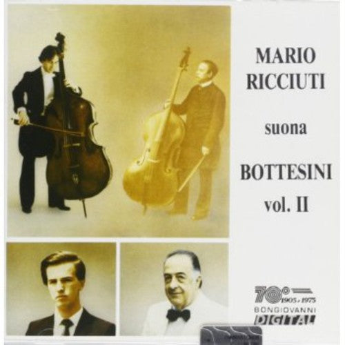 Bottesini/ Ricciuti/ Valdengo - Concerto N 1 in la Maggiore / Concerto N 4 in Mi