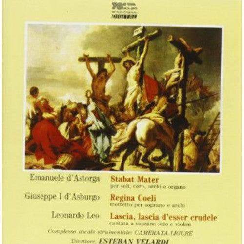 Leo/ Estevan Velardi - Lascia / Lascia D'esser Crudele