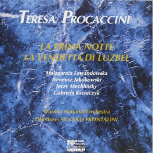 Procaccini/ Silvano Frontalini - La Vendetta Di Luzbel / la Prima Notte