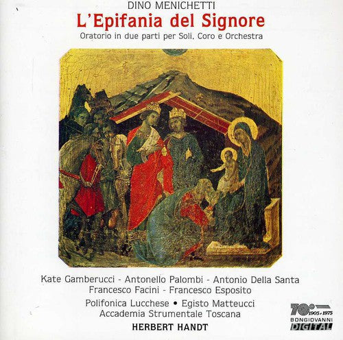Menichetti/ Gamberucci/ Palombi - L'epifania Del Signore