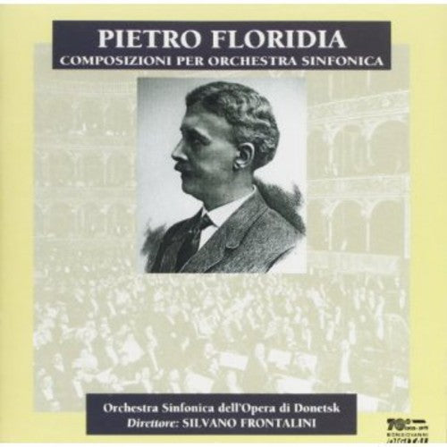Floridia/ Silvano Frontalini - Ouverture Festiva / Serenata Per Archi