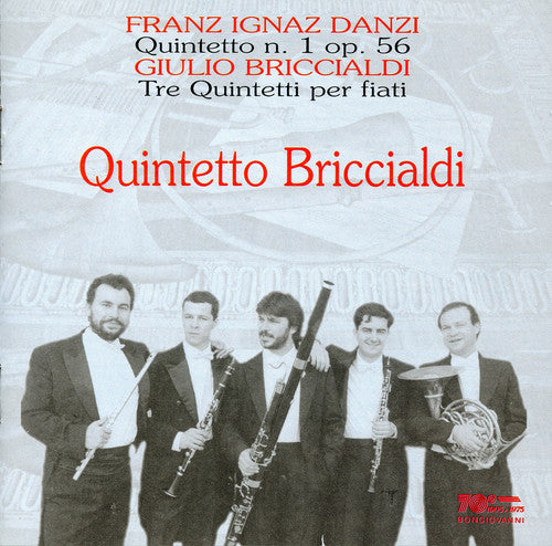 Briccialdi/ Briccialdi - Tre Quintetti Op 124 Op 10 NN 2-3 Per Flauto Oboe