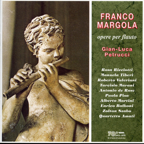 Margola/ Gian Petrucci Luca - Opere Per Flauto