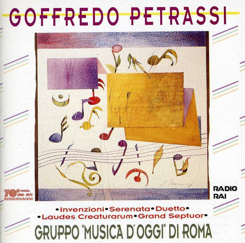 Petrassi/ Scarponi/ Vismara - Invenzioni / Serenata / Duetto