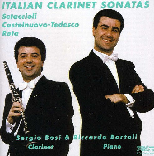 Sergio Bosi - Sonata in Re / Sonata Op 128