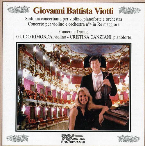 Viotti/ Orch Camerata Ducale - Sinf Concertante / Cto for V & Orch #4