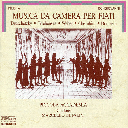 Cherubini/ Marcello Bufalini - Musica Fer Camera Per Fiati