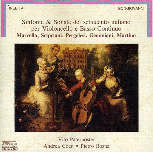 Marcello/ Paternoster/ Coen - Sonata Op 2 N 4 / Sinfonia in Do Maggiore