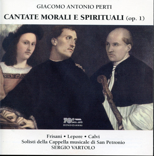 Perti/ Frisani/ Lepore/ Calvi/ Vartolo - Cantate Morali E Spirituali