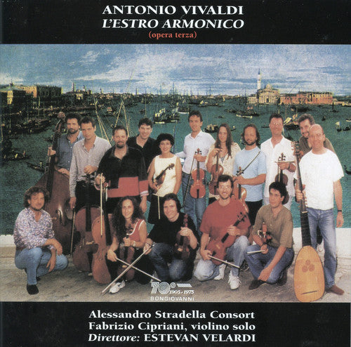 Vivaldi/ Cipriani/ Velardi - L'estro Armonico