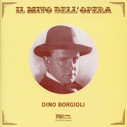 Dino Borgioli - Il Barbiere Di Siviglia / la Sonnambula