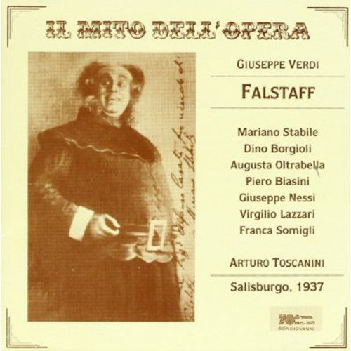 Verdi/ Stabile/ Borgioli - Falstaff