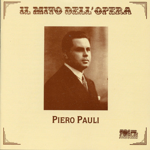 Piero Pauli - Arias