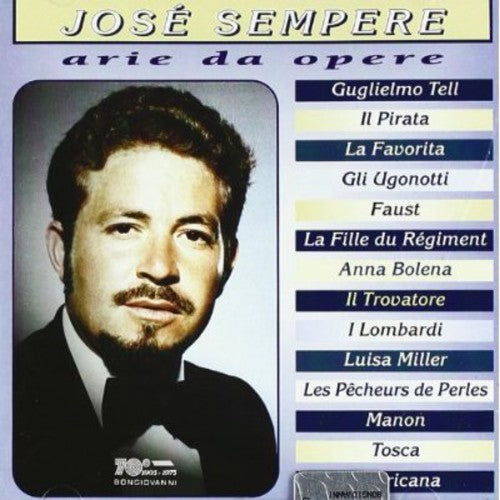 Sempere/ Rossini/ Verdi/ Fores/ Estevez - Jose Sempere