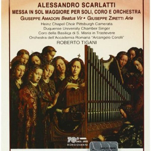 Scarlatti/ Amadori/ Ziretti/ Tigani - Mass in G / Beatur Vir / Mass in D