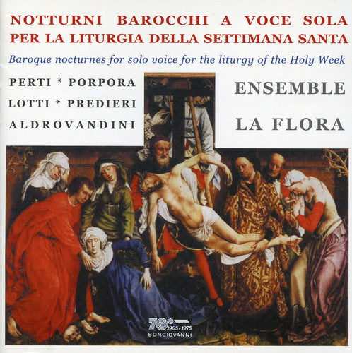 Ensemble La Flora - Baroque Nocturnes for Solo Voice