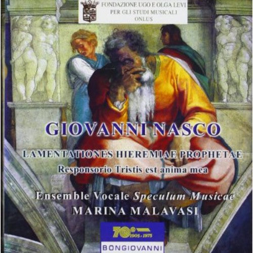 Nasco/ Malavasi/ Ens Vocale Speculum Musicae - Lamentations of Jeremia