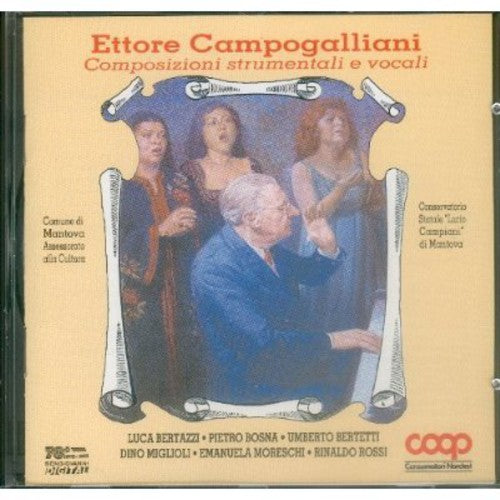 Campogalliani/ Bertazzi/ Bertetti - Trio Per Violino / Violoncello E Piano