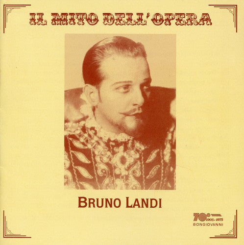 Bruno Landi - Rigoletto (Excerpts) with Hilde Reggiani