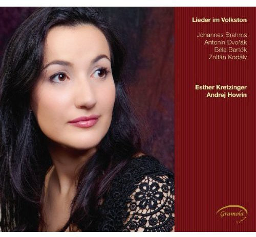 Brahms/ Kretzinger/ Hovrin - Lieder Im Volkston