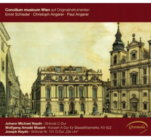 Haydn/ Schlader/ Angerer - Concilium Musicum Wien
