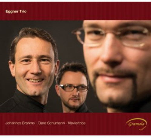 Brahms/ Eggner Trio - Klaviertrios C-Dur/G