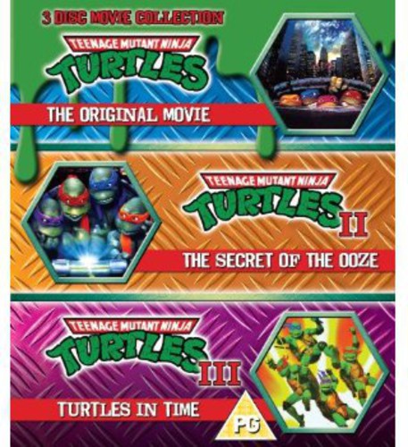 Teenage Mutant Ninja Turtles Trilogy