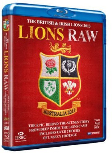 British & Irish Lions 2013: Lions Raw