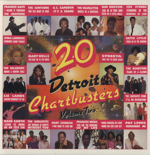 20 Detroit Chartbusters 2/ Various - 20 Detroit Chartbusters, Vol. 2