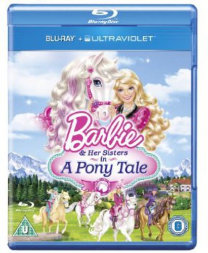 Barbie & Her Sisters In A Pony Tale (Blu+uv)
