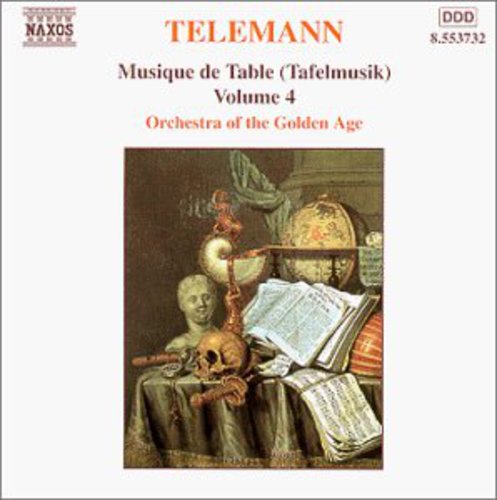 Telemann - Musique de Table Part 1 Volume 1