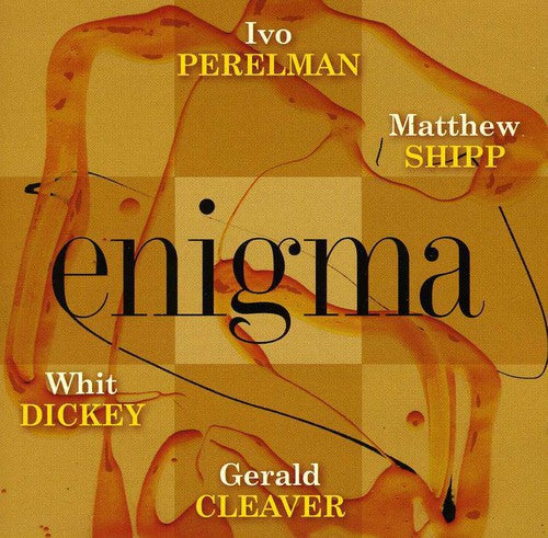 Ivo Perelman / Matthew Shipp / Whit Dickey - Enigma