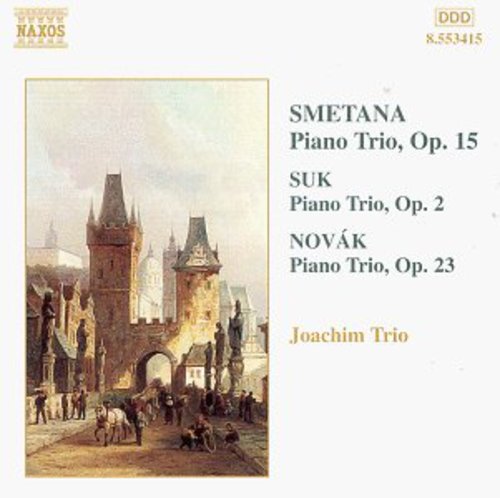 Smetana/ Suk/ Novak - Piano Trios