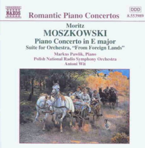 Moszkowski - Piano Concerto in E Major