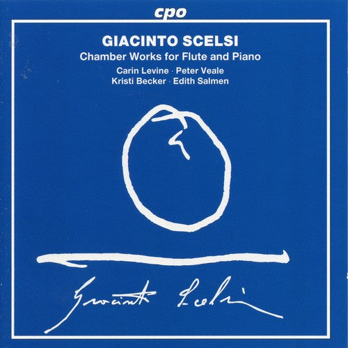 Scelsi - Chamber Works for Flute & Piano