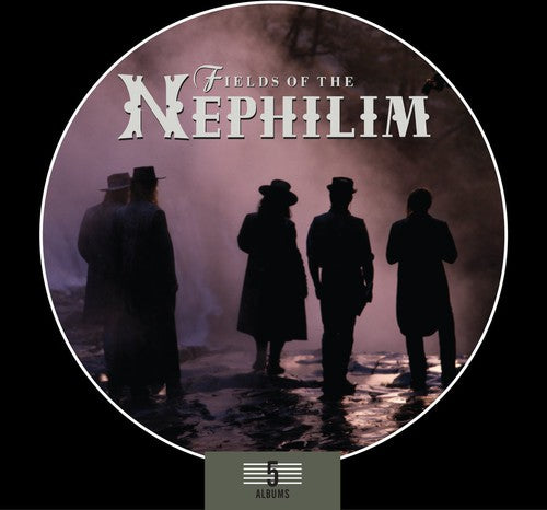 Fields of the Nephilim - 5 Album Box Set