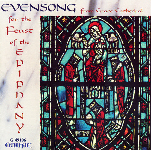 Evensong for the Feast of the Epiphany/ Various - Evensong for the Feast of the Epiphany / Various