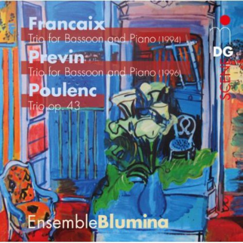 Ensemble Blumina - Francaix / Previn / Poulenc