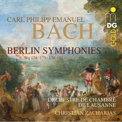Christian Zacharias - Berlin Symphonies