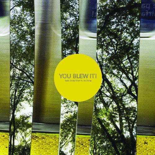 You Blew It - Keep Doing What You're Doing