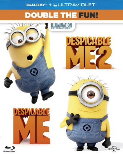 Despicable Me 2-movie Collection