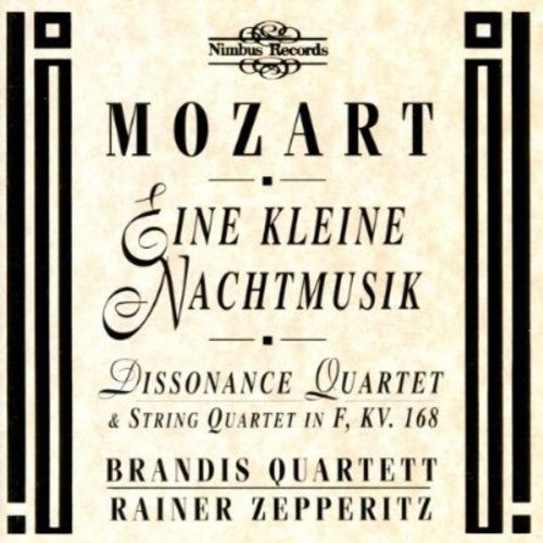 Mozart/ Brandis Quartet/ Zepperitz - Serenade Strings in G Major / Eine Klein Nachtmusik