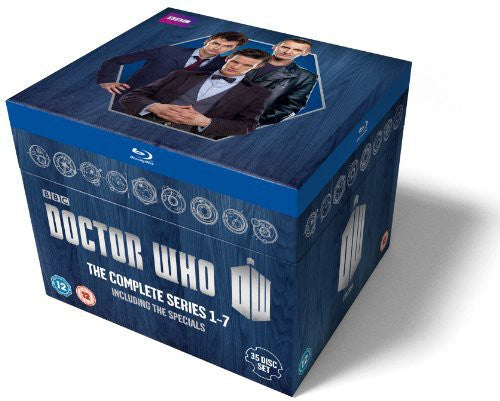 Doctor Who-series 1-7-complete