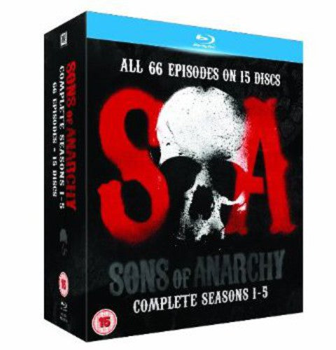 Sons Of Anarchy-seasons 1-5