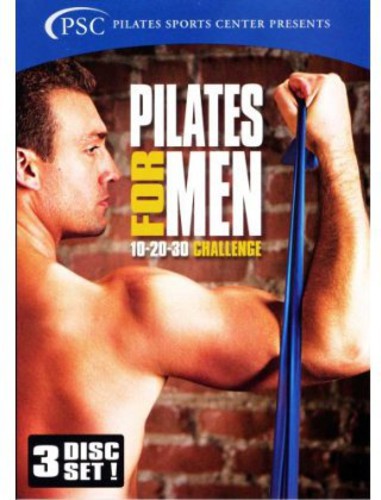 Pilates for Men: 10-20-30 Challenge