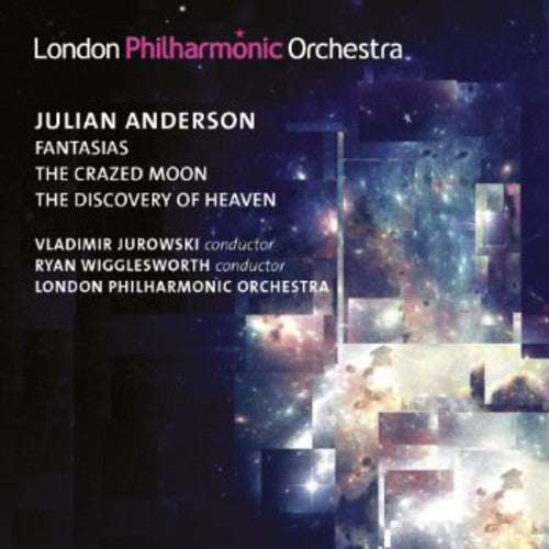 Anderdeon/ London Philharmonic Orch/ Jurowski - Orchestral Works