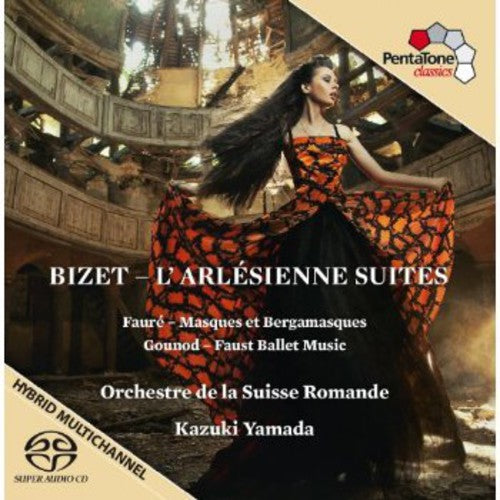 Bizet/ Orchestre De La Suisse Romande/ Yamada - Arlesienne Suites 1 & 2 / Ballet Music