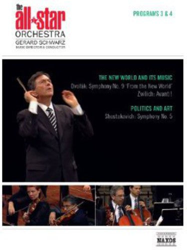 All Star Orchestra: Programs 3 & 4 - New World