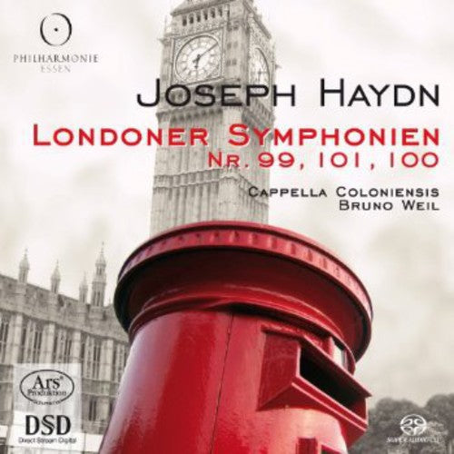 Haydn - London Symphonies No. 99 100 101