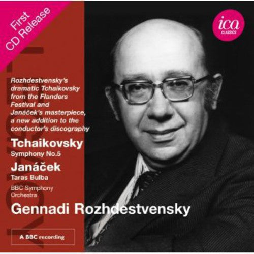 Jancek/ Rozhdestvensky/ BBC Symphony Orchestra - Legacy: Gennadi Rozhdestvensky